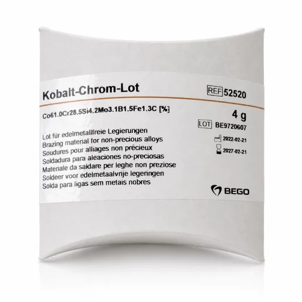 Lot lipitura Cr-Co 4 g BEGO