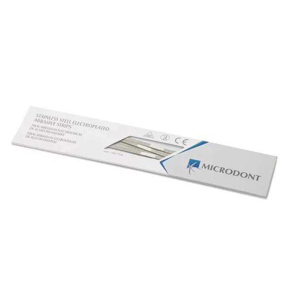 Benzi abrazive Inox 6mm  1 fata 12 bucati Microdont