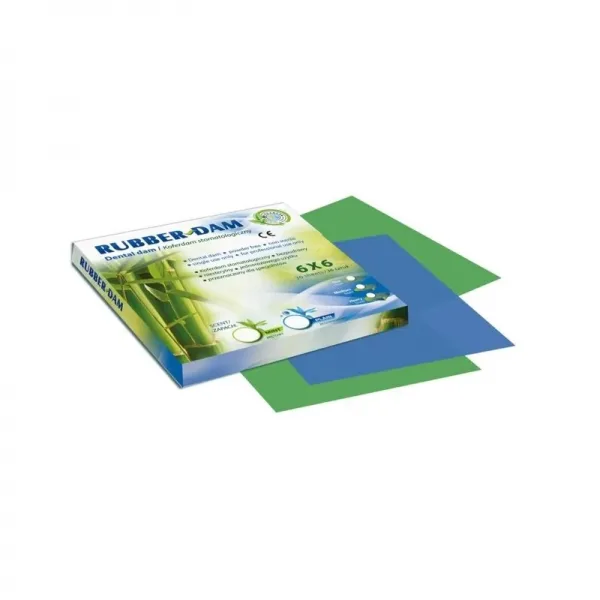 Campuri diga verzi 6"x 6" medium  36 buc Cerkamed