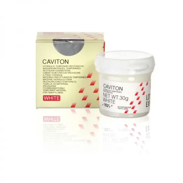Caviton  white ciment provizoriu 30 gr GC 