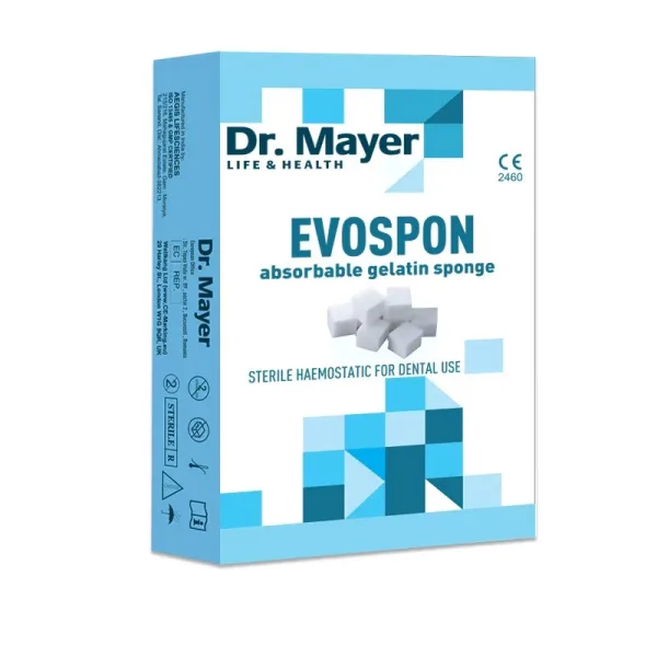 Bureti hemostatici EVOSPON  Dr.Mayer