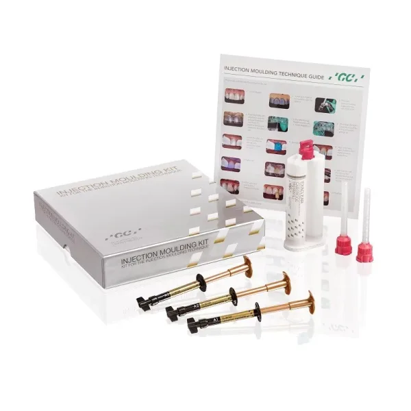 G aenial injection moulding kit 3x1ml+ exaclear 48 gr 