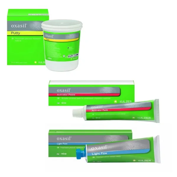 Oferta Oxasil  Putty + Light Flow + Activator Kulzer
