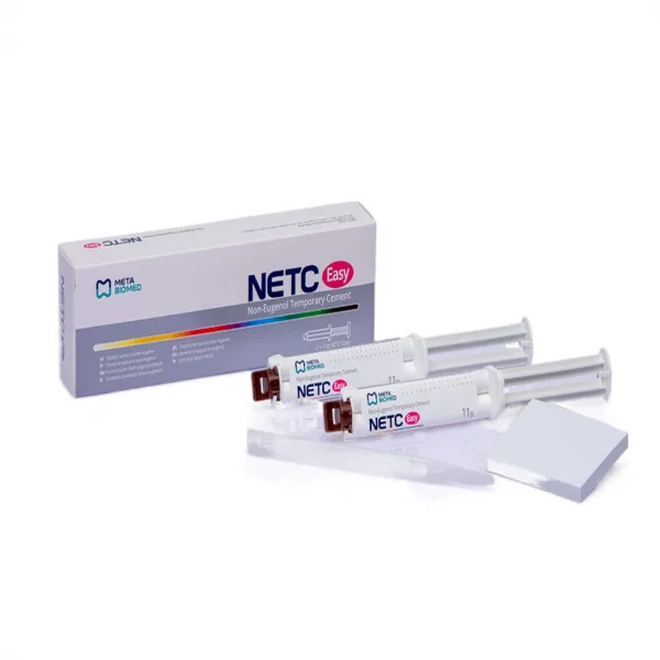 NETC Easy CIMENT PROVIZORIU 2 seringi x 11g Meta-Biomed