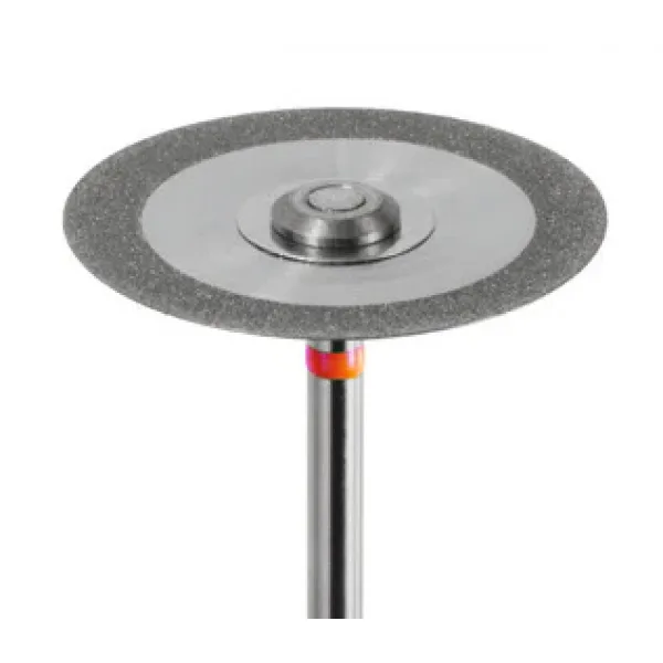 Disc  diamantat partial   pe ambele fete inel rosu Edenta  355.514.220  HP