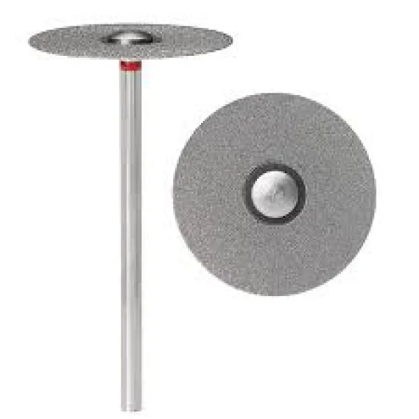 Disc  diamantat  pe ambele fete   inel rosu   Edenta 358 .514.220 HP