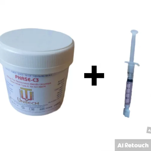 Aliaj CR CO pt ceramica Phase C3 + Bond  metal  GRATUIT 