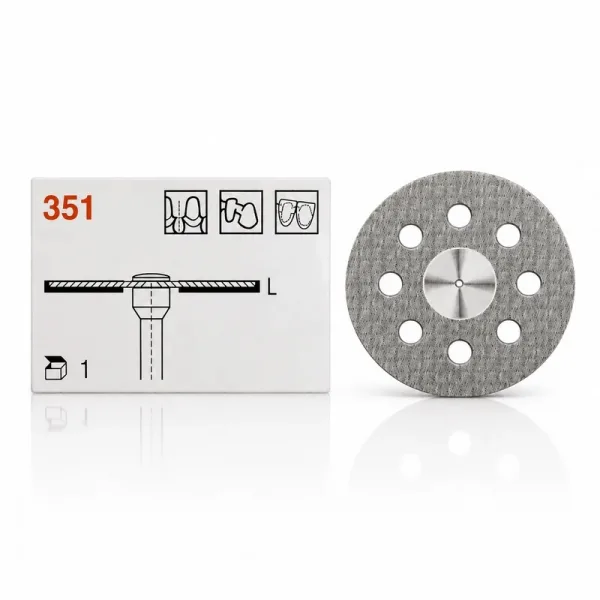 Disc  diamantat  pe  interior  inel albastru   Edenta 351 .524..220 HP