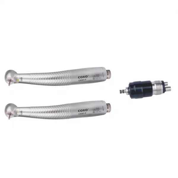 Turbina cu lumina+Turbina cu detecte carie+Cupla