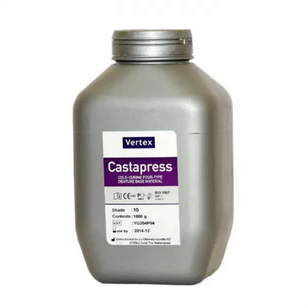 Castapress pudra Nr. 10 - 1 kg