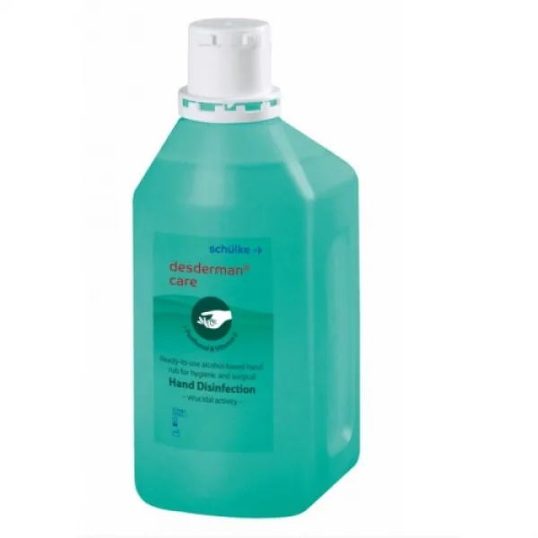 Desderman Care Gel 1l Dezinfectant tegumente Schulke