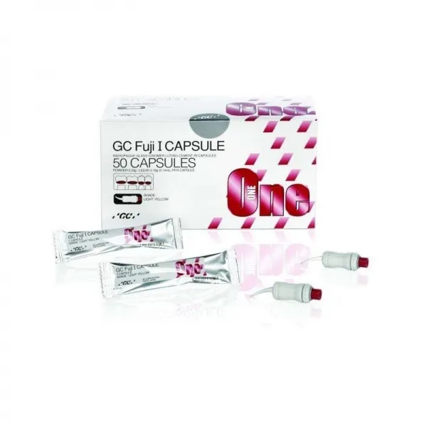Fuji I Capsule Yellow 50 Bucati