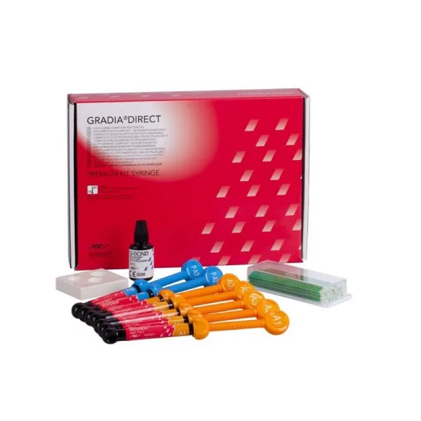 Gradia Direct Premium Kit (7 culori + G Bond)