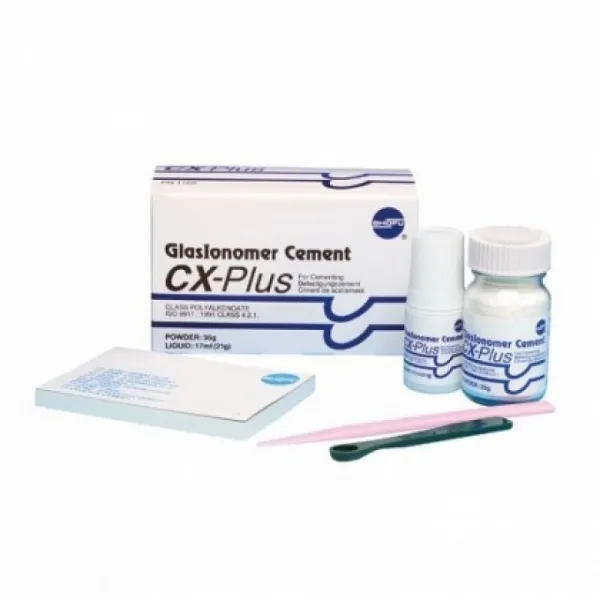 CX Plus glasionomer