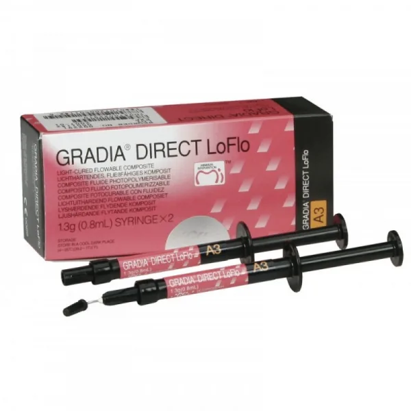Gradia Direct Lo Flo 2 x 1.3g 