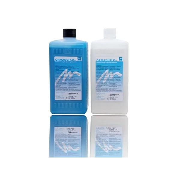 Silicon duplicare OrmaDuplo baza 1kg + catalizator 1 Kg 