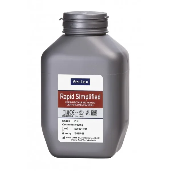 Rapid Simplified pudra Nr.10   1000 g