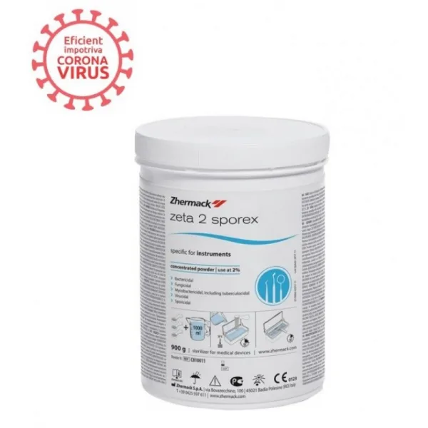 Zeta 2 Sporex sterilizant la rece