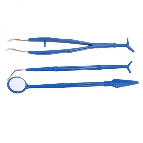 Trusa  consultatie sterila de unica folosinta 3 instrumente Dr.Mayer